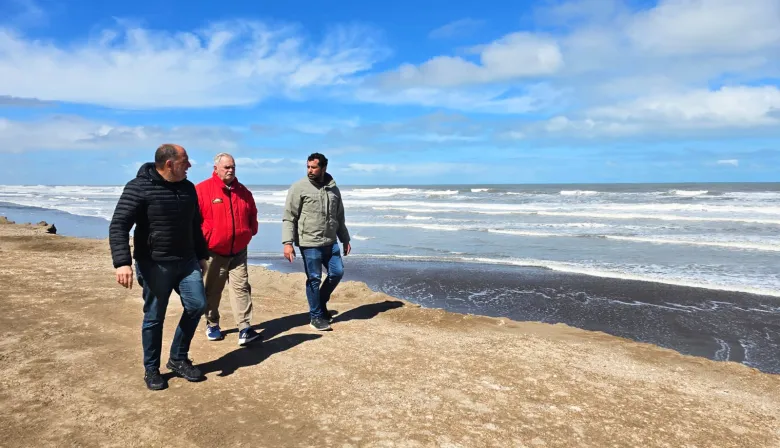 Temporal en Reta y Claromecó: Tres Arroyos trabaja con la evaluación de los daños provocados
