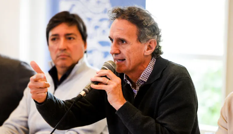 Katopodis presentó obras y proyectos para la prevención del cambio climático y la acumulación de agua
