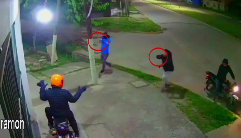 Con la modalidad "comando" pero en ojotas, asaltaron a un hombre en Merlo