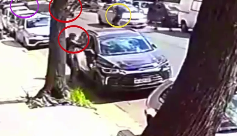 CABA en modo Conurbano: violenta banda emboscó y golpeó a un hombre para robarle