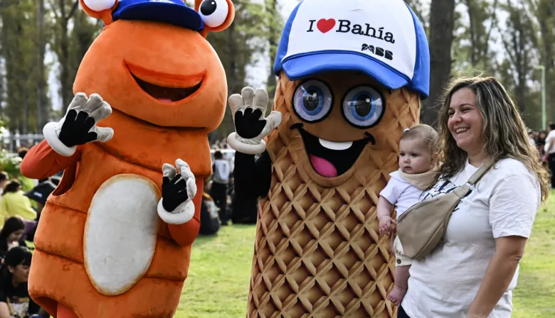 De la mano de La Bersuit, miles de familias disfrutaron un año más de La Fiesta del Cubanito en Bahía Blanca