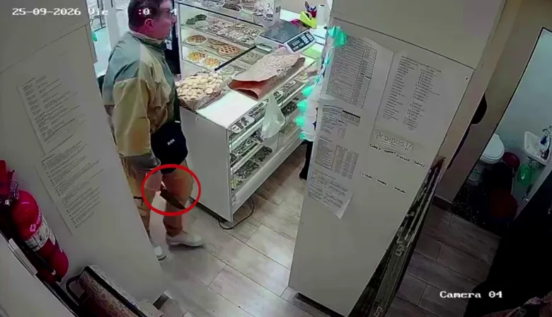 Buscan a cuchillero que asaltó dos comercios en Tres de Febrero