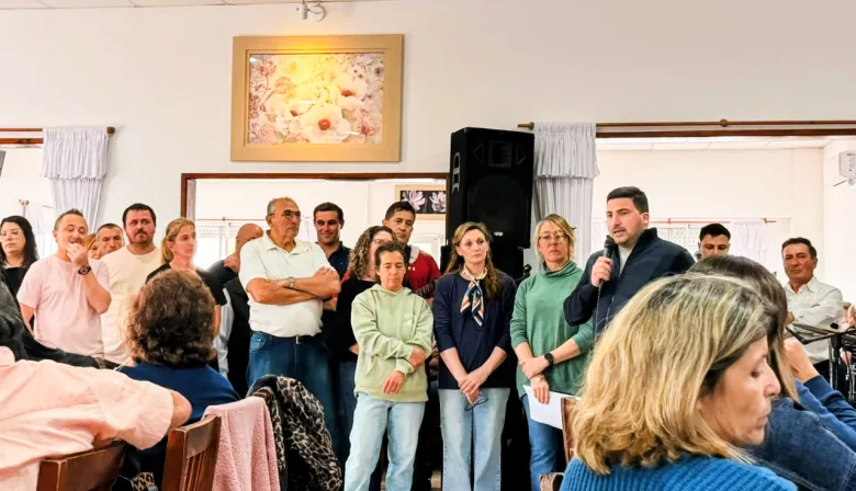 Egüen anunció un laboratorio propio y la incorporación de un mamógrafo para el Hospital San Roque de Riestra
