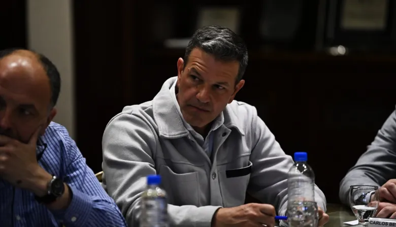 Sciaini firmó un convenio de leasing para que Roque Pérez incorpore maquinaria y bienes de capital