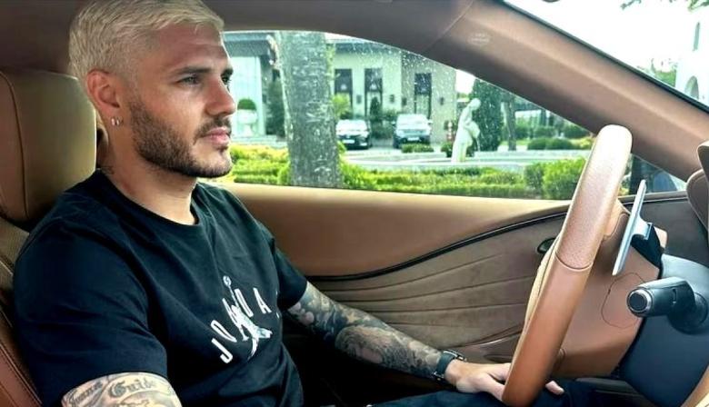 Mauro Icardi explotó de furia contra el ministerio de Transporte de Kicillof por la inhabilitación de su licencia