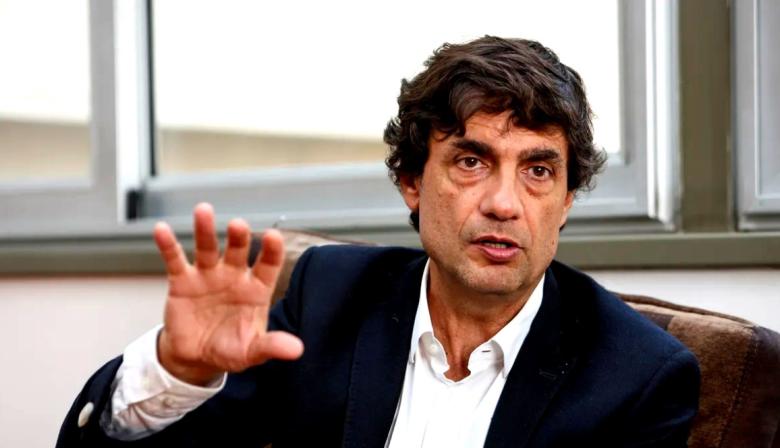 A base de metáforas futboleras, Lacunza afirmó que Santilli “no juega más” en el PRO