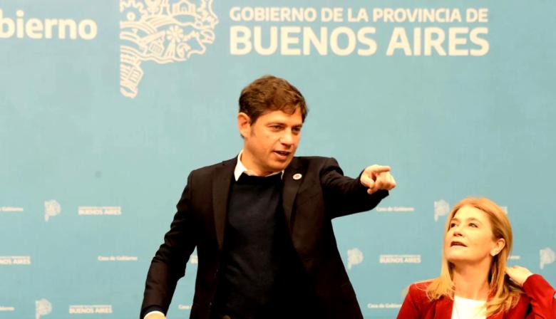 Kicillof y ¿una fórmula junto a la UCR para 2027? la definición que encendió teorías