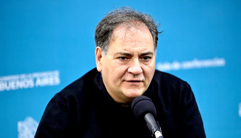 El ministro de Seguridad bonaerense negó que haya una ola de inseguridad y culpó a Milei y a los medios