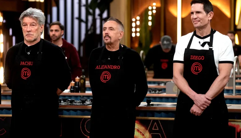 “Pachu” Peña fue el primer expulsado de Masterchef Celebrity: el spoiler que lo anticipó y el plató que lo condenó