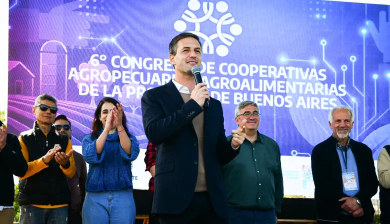 San Vicente fue sede del 6° Congreso de Cooperativas Agropecuarias y Agroalimentarias bonaerense