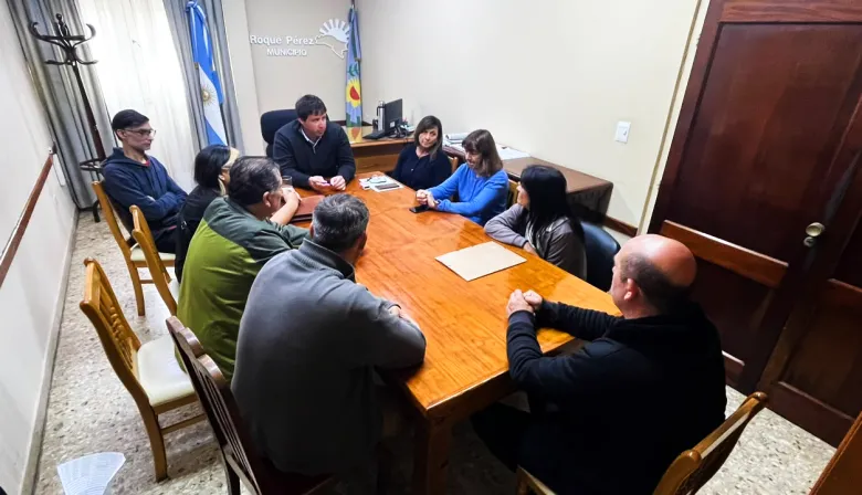 Discusión salarial en Roque Pérez: Sciaini convocó a una mesa paritaria a gremios locales