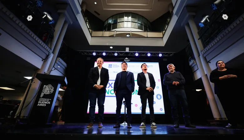 Visita a Almirante Brown: Kicillof, Cascallares y Fabiani inauguraron un nuevo CAPS en Burzaco