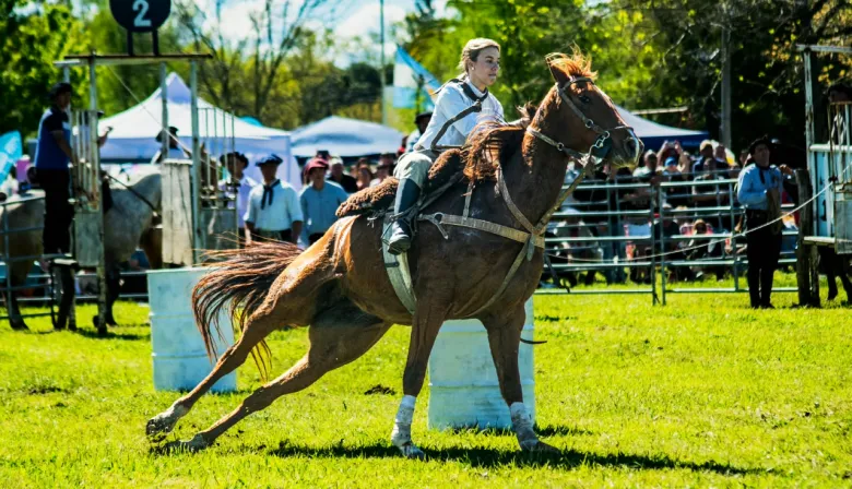 Magdalena: más de 10.000 personas participaron de la 2da Fiesta Criolla de la Mujer Rural en Vieytes