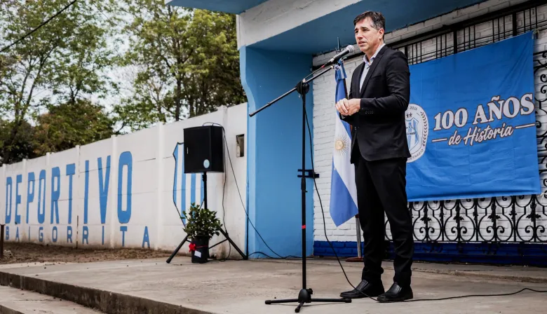General Viamonte celebró los 100 años del Club Social, Cultural y Deportivo Baigorrita