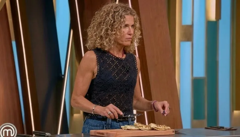 Masterchef Celebrity: Maru Botana tuvo un terrible accidente por un descuido de Alejandro Lerner