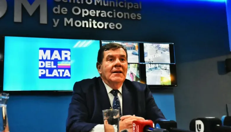 Montenegro volvió a la intendencia de Mar del Plata y explicó su salida del Senado bonaerense