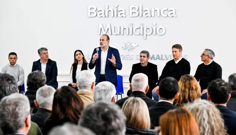 Susbielles presentó el Programa de Fomento de Consorcios Vecinales avanzar en obras urbanas