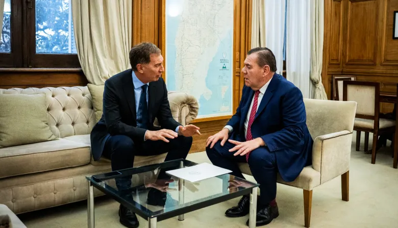 Después del guiño del gobierno bonaerense, Montenegro se reunió con Santilli en Casa Rosada