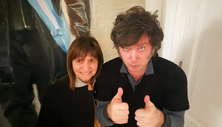 Reunión entre Milei y Bullrich en Olivos para contener la internas de La Libertad Avanza