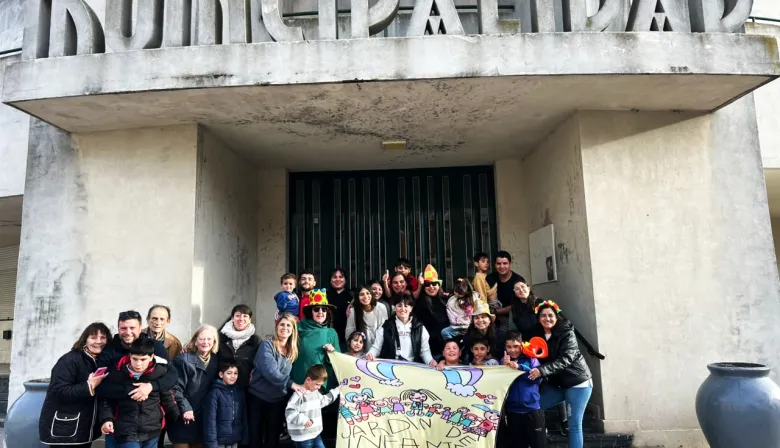 El jardín Nº907 de Adolfo Gonzales Chaves ganó al Feria Nacional de Educación en San Luis