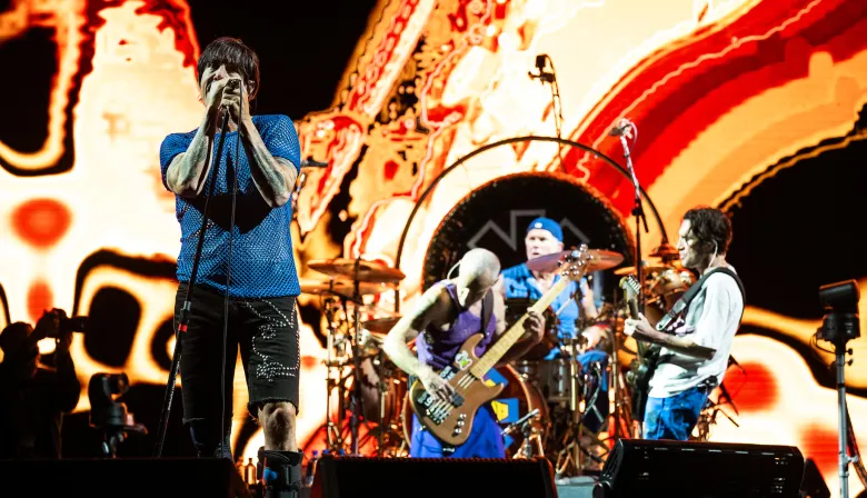 Red Hot Chili Peppers desmintió que vuelve a Argentina en 2027: qué ocurrió