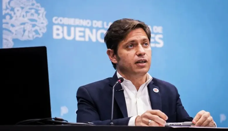 Para “evitar divisiones”, Kicillof volvió a esquivar la confirmación de su candidatura presidencial