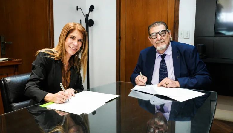 Avellaneda firmó un convenio con la UTN para impulsar proyectos de formación y capacitación