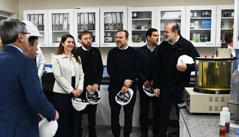 Junto al titular de la UIA, la Liga de Intendentes Peronistas visitó el Polo Industrial Spegazzini de Ezeiza