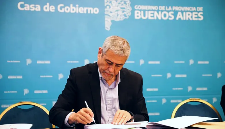 Ferraresi y la carrera por la Gobernación bonaerense: “Somos 12 los que aspiramos darle la continuidad al gobierno”