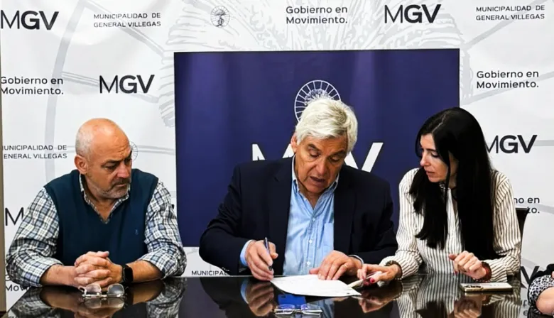 Alegre acelera con la etapa final del nuevo edificio del CEAM de General Villegas