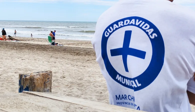Mar Chiquita convoca a un concurso público para cubrir vacantes de guardavidas