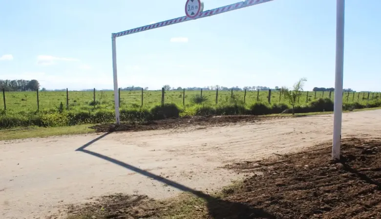 En la avanzada del Súper Niño, Walker avanza con los trabajos para mejorar los desagües pluviales en Pila