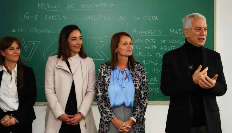 En articulación con el gobierno bonaerense, La Plata completó el 70% de las obras en escuelas del distrito