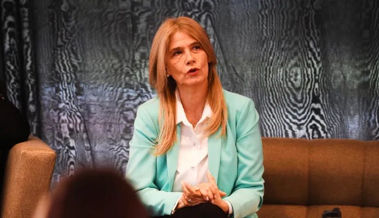 Magario se reunió con representantes del Poder Judicial, la Legislatura y el Gobierno bonaerense