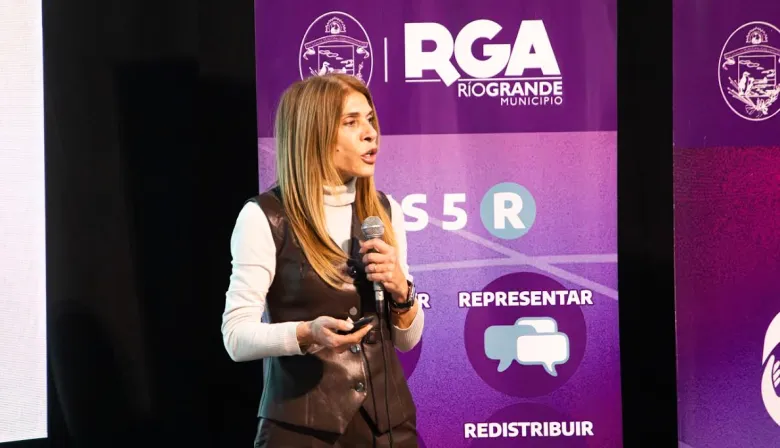 Magdalena Sierra participó de las “4tas Jornadas Municipales sobre Cuidados Igualitarios” en Tierra del Fuego
