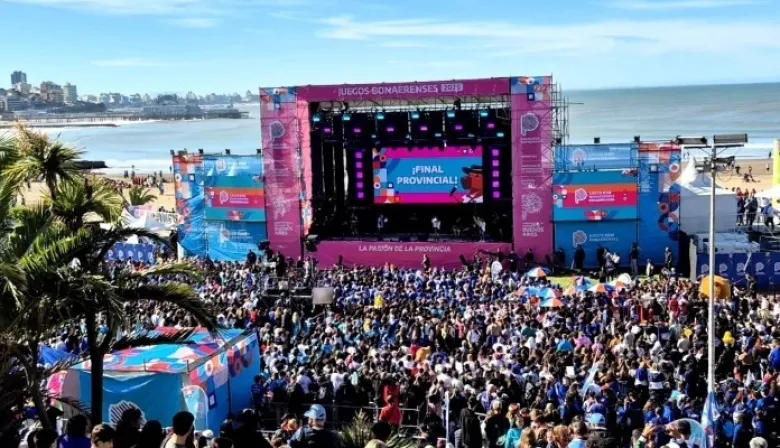 Mirá el medallero completo de la gran final de los Juegos Bonaerenses 2026 en Mar del Plata