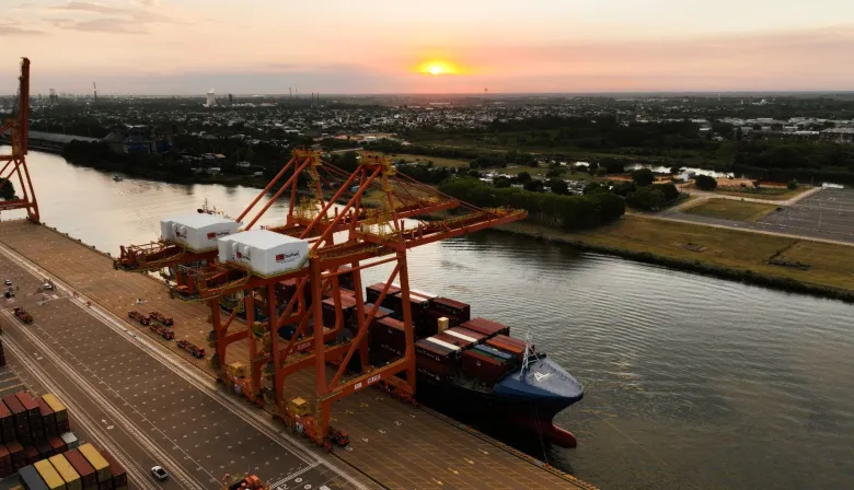 Leguizamón se opuso al cambio de nombre del Puerto La Plata: “Necesitamos más puerto, no otro nombre”