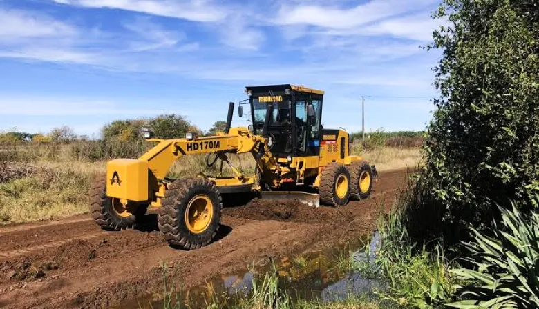 Garate refuerza las obras hidráulicas en Tres Arroyos ante los efectos del Súper Niño