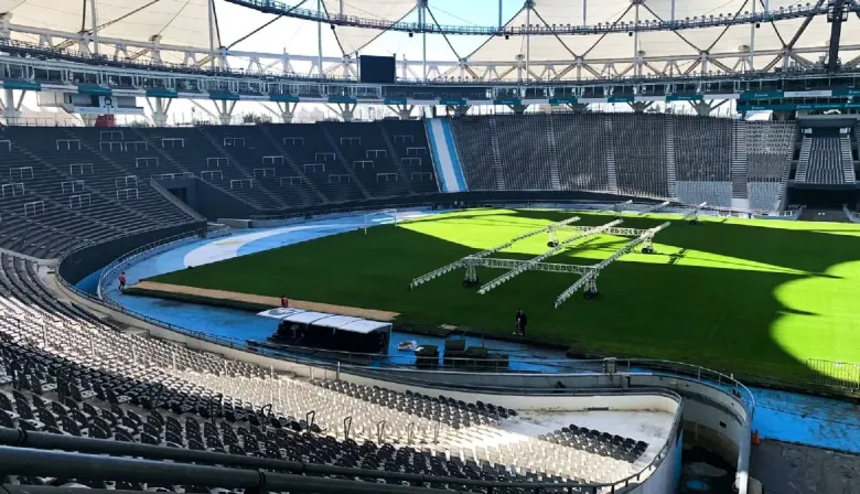 La AFA y Alak aseguran que el Estadio Único Diego Armando Maradona de La Plata será sede del Mundial 2030