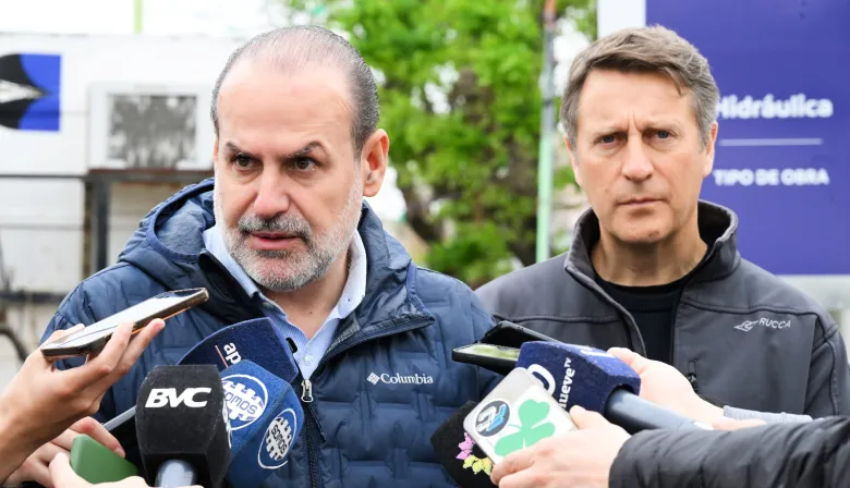 Bahía Blanca: Susbielles avanza en la ampliación de desagües pluviales y la recuperación de las Cinco Esquinas de Villa Mitre