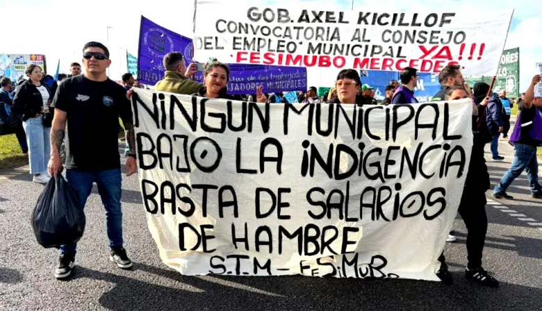 Municipales en pie de guerra contra Kicillof: caos y protesta en la autopista Buenos Aires – La Plata