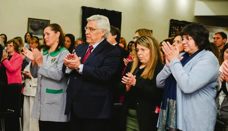 El Jardín María Inmaculada de General Villegas celebró sus 50 años con homenajes y recuerdos