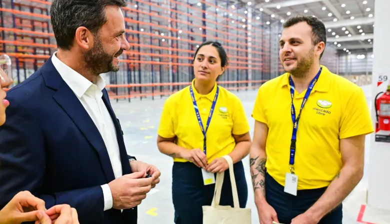Mercado Libre inauguró en Escobar su centro logístico más grande del país y proyecta 1.300 empleos