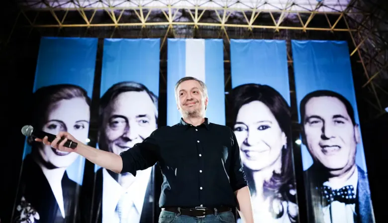 Desde a Lanús, Máximo Kirchner pidió la unidad del peronismo y respaldó una candidatura de Cristina para 2027