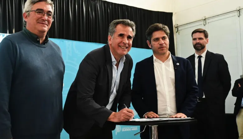 Juanci Martínez anunció una importante inversión para la puesta en valor del Frigorífico Municipal de Rivadavia