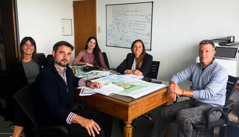 Sciaini anunció avances en trabajos para una nueva zonificación en Roque Pérez