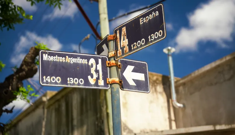 Egüen avanza con el Plan Pavimentación de 25 de Mayo: obras viales y de drenaje sobre la calle 31