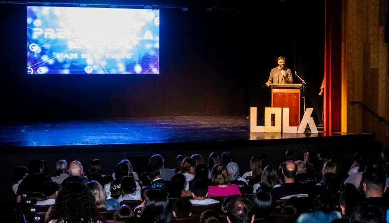 El Municipio de Junín acompañó la 9º edición del Festival de Cine Escolar "Premios Lola"