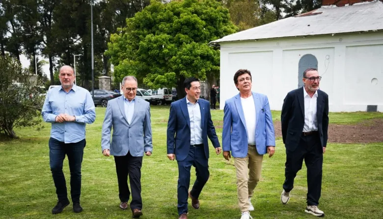 Junto a Garate, Nardini suma respaldo político en Malvinas y fortalece su proyección hacia la Gobernación