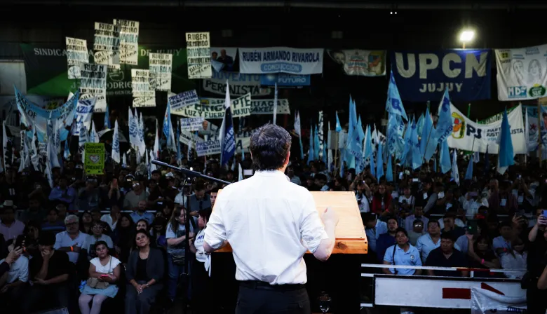 Desde Jujuy, Kicillof y otra provocación contra Cristina: “Todo el mundo está cansado que vengan con el dedo”